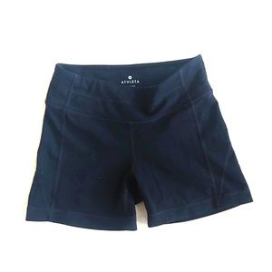 Athleta ▪️Black Fitted Shorts - SZ Small